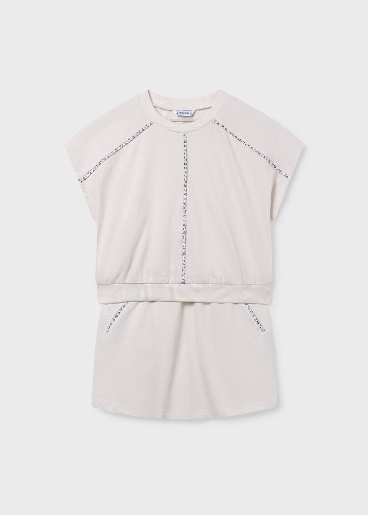 Mayoral Mayoral Girls Skirt & T-Shirt