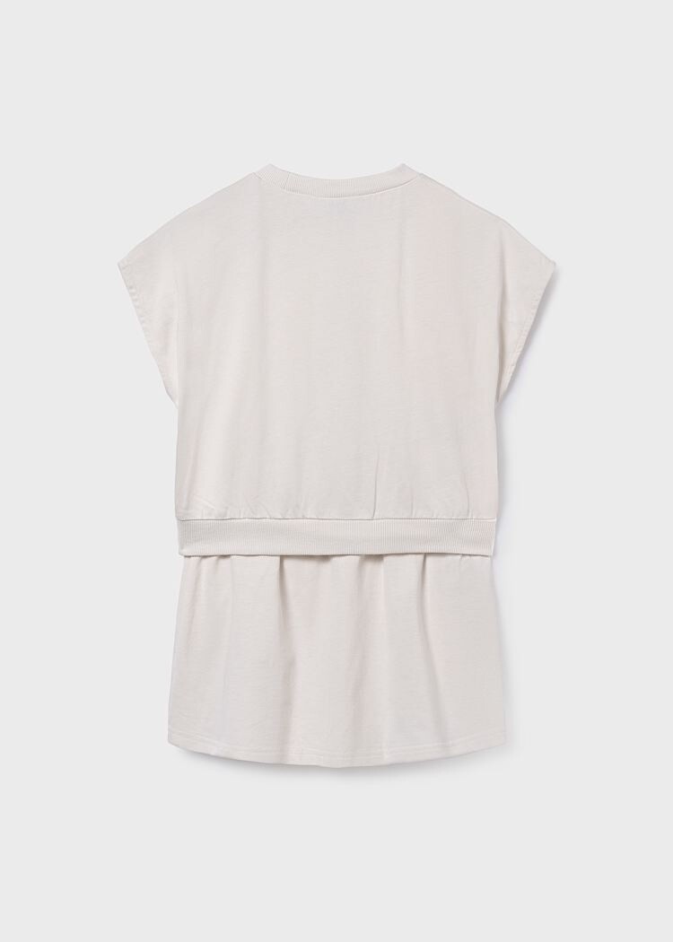 Mayoral Mayoral Girls Skirt & T-Shirt