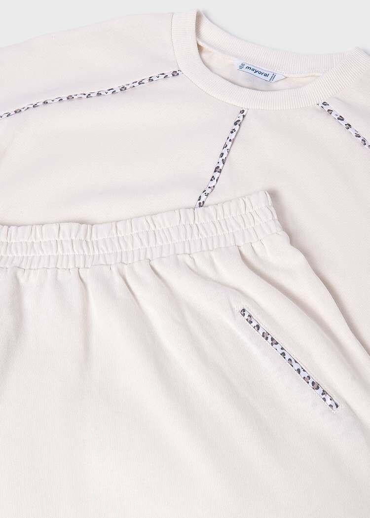 Mayoral Mayoral Girls Skirt & T-Shirt