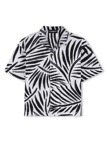 Karl Lagerfeld Karl Lagerfeld Boys Short Sleeves Shirt
