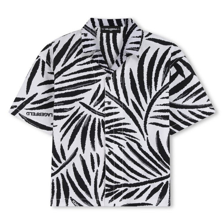 Karl Lagerfeld Karl Lagerfeld Boys Short Sleeves Shirt