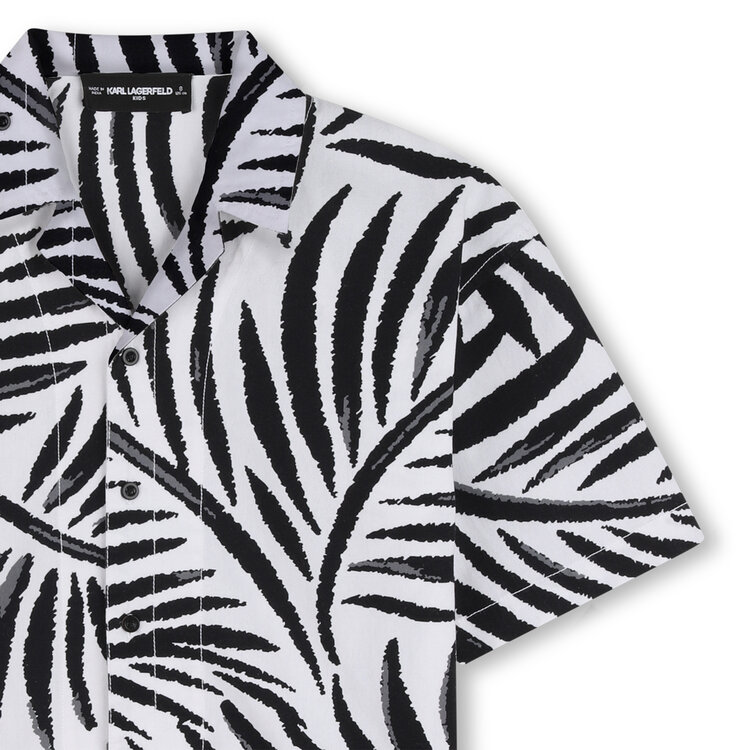 Karl Lagerfeld Karl Lagerfeld Boys Short Sleeves Shirt