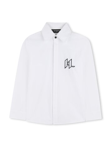 Karl Lagerfeld Karl Lagerfeld Boys Long Sleeves Shirt