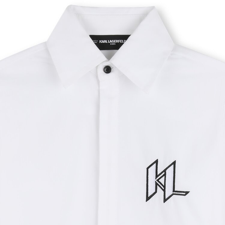 Karl Lagerfeld Karl Lagerfeld Boys Long Sleeves Shirt