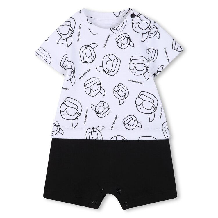 Karl Lagerfeld Karl Lagerfeld Boys Romper