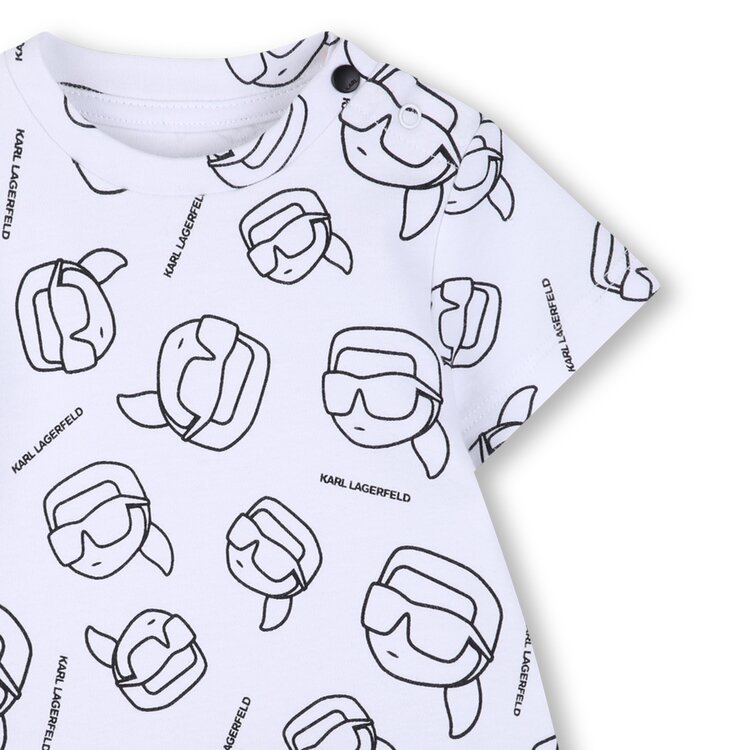 Karl Lagerfeld Karl Lagerfeld Boys Romper