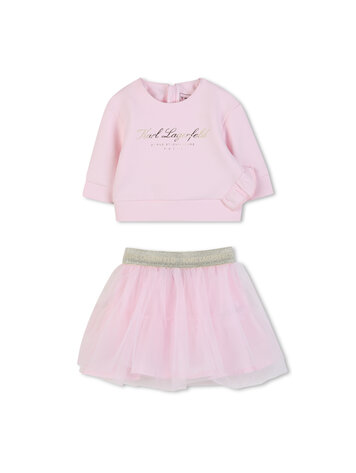 Karl Lagerfeld Karl Lagerfeld Girls 2pces Ens
