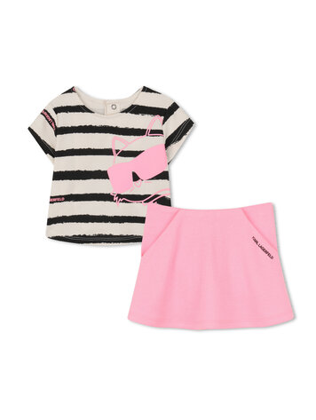 Karl Lagerfeld Karl Lagerfeld Girls 2pces Ens