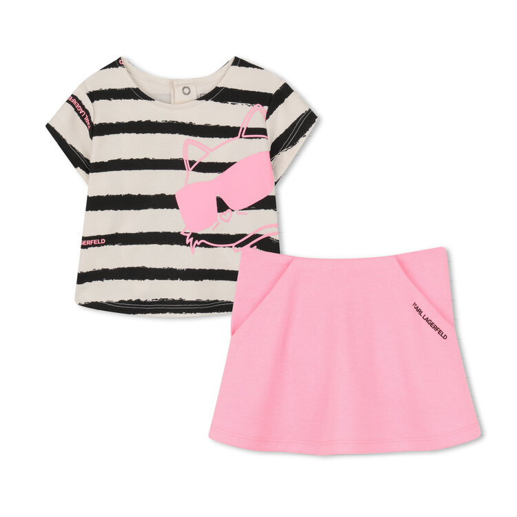 Karl Lagerfeld Karl Lagerfeld Girls 2pces Ens