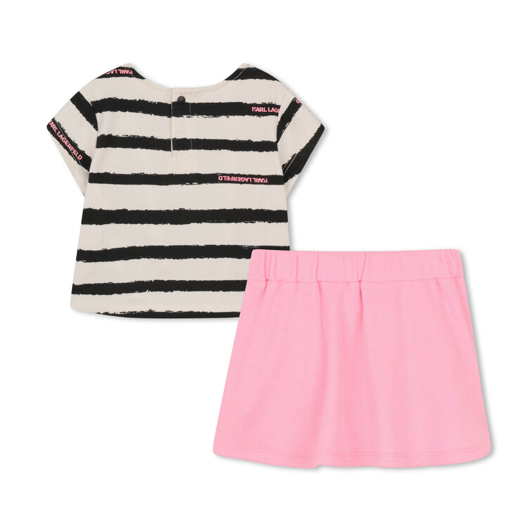 Karl Lagerfeld Karl Lagerfeld Girls 2pces Ens
