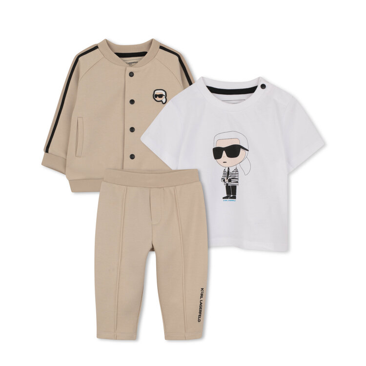 Karl Lagerfeld Karl Lagerfeld Girls 3pces Ens