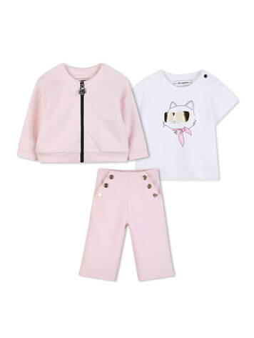 Karl Lagerfeld Ens 3 Pièces Karl Lagerfeld Fille
