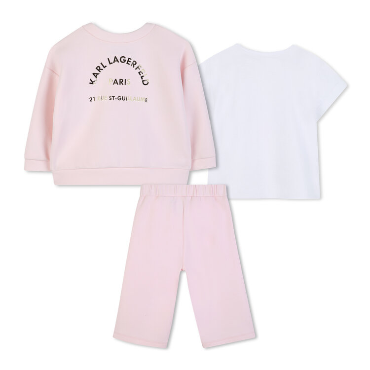 Karl Lagerfeld Ens 3 Pièces Karl Lagerfeld Fille