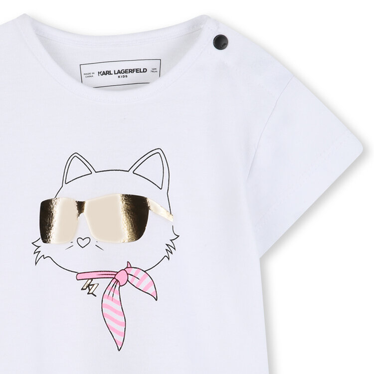 Karl Lagerfeld Ens 3 Pièces Karl Lagerfeld Fille