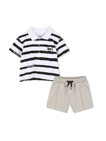 Karl Lagerfeld Ens 2 Pièces Karl Lagerfeld Garçon