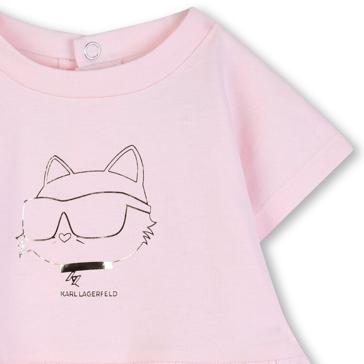 Karl Lagerfeld Ens 2 Pièces Karl Lagerfeld Fille