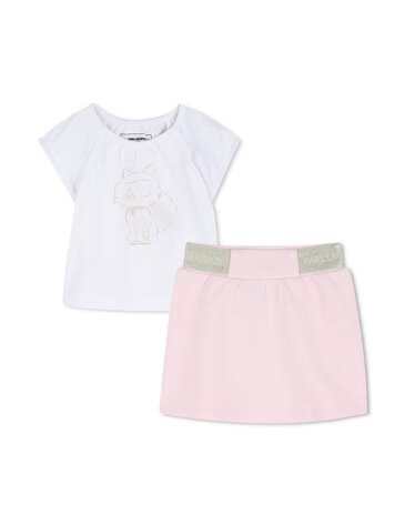 Karl Lagerfeld Karl Lagerfeld Girls 2pces Set