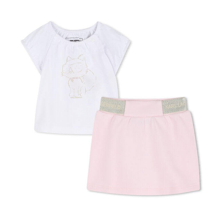 Karl Lagerfeld Ens 2 Pièces Karl Lagerfeld Fille