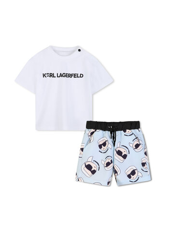 Karl Lagerfeld Karl Lagerfeld Boys 2pces Set