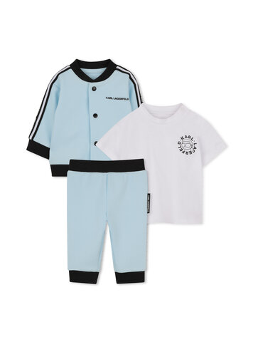 Karl Lagerfeld Ens 3 Pièces Karl Lagerfeld Fille