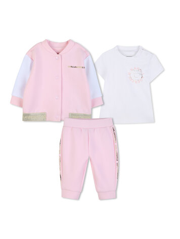 Karl Lagerfeld Karl Lagerfeld Girls 3pces Set