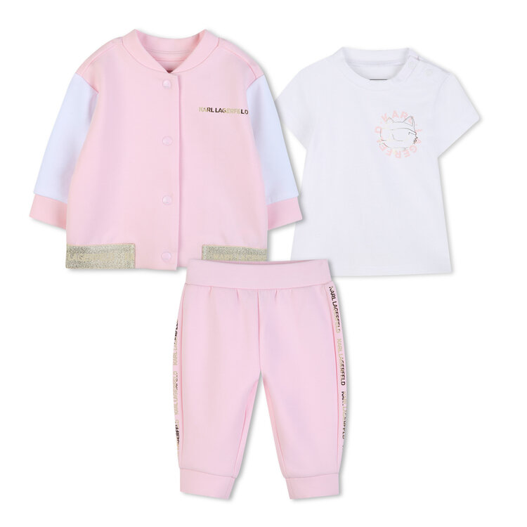 Karl Lagerfeld Ens 3 Pièces Karl Lagerfeld Fille