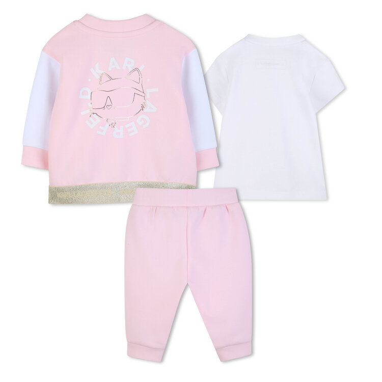 Karl Lagerfeld Ens 3 Pièces Karl Lagerfeld Fille