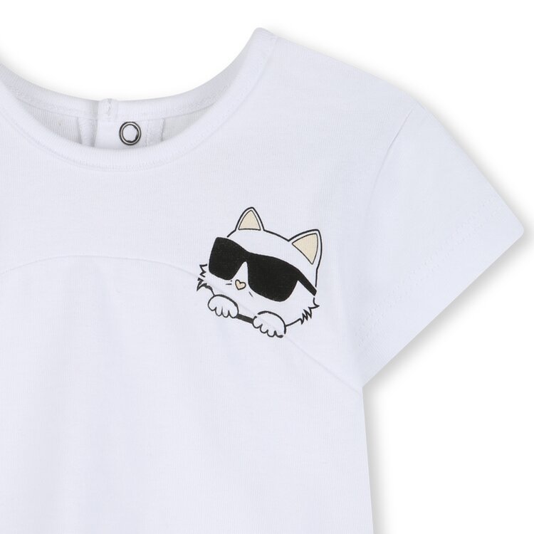 Karl Lagerfeld Ens 3 Pièces Karl Lagerfeld Fille