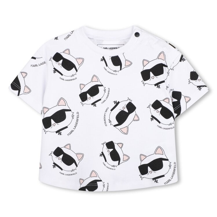 Karl Lagerfeld Ens 2 Pièces Karl Lagerfeld Fille