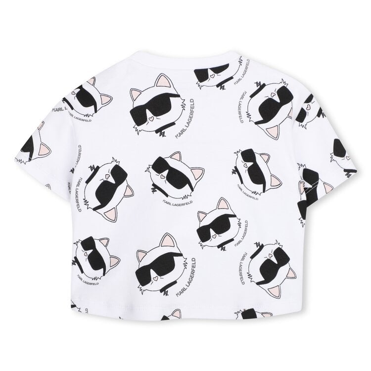 Karl Lagerfeld Ens 2 Pièces Karl Lagerfeld Fille