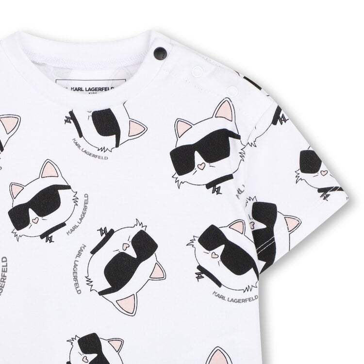 Karl Lagerfeld Ens 2 Pièces Karl Lagerfeld Fille