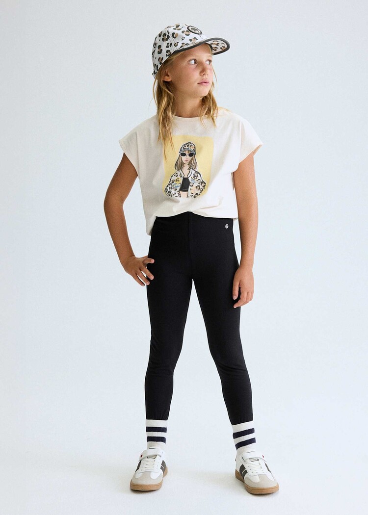 Mayoral Mayoral Girls Leggings