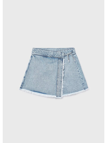 Mayoral Jupe-Culotte Denim Mayoral Fille