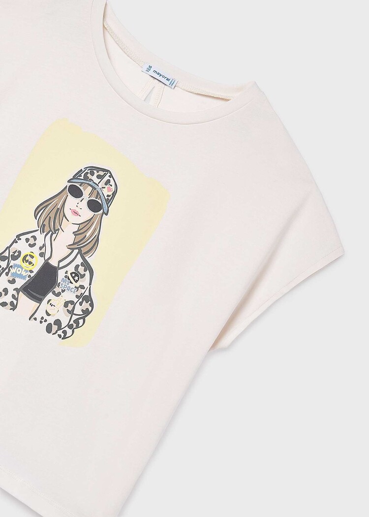 Mayoral Mayoral Girls T-Shirt