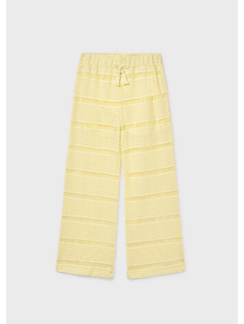 Mayoral Mayoral Girls Crochet Pants