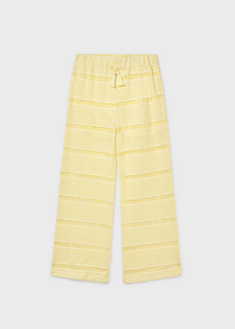 Mayoral Pantalon  Type Crochet Mayoral Fille
