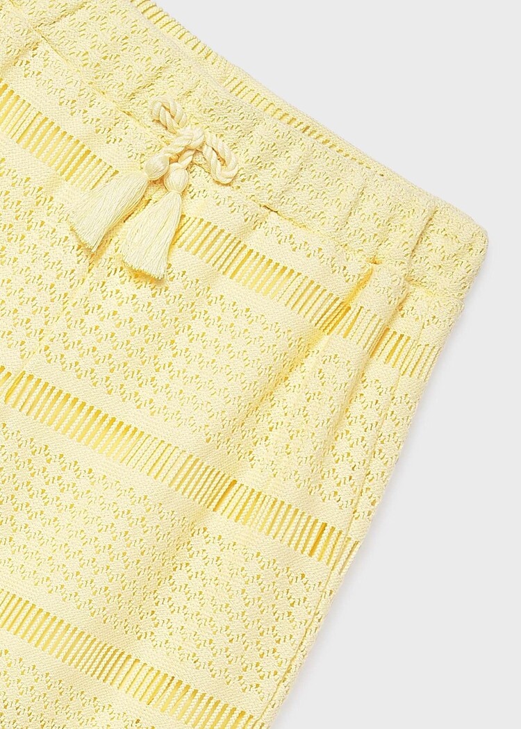 Mayoral Mayoral Girls Crochet Pants