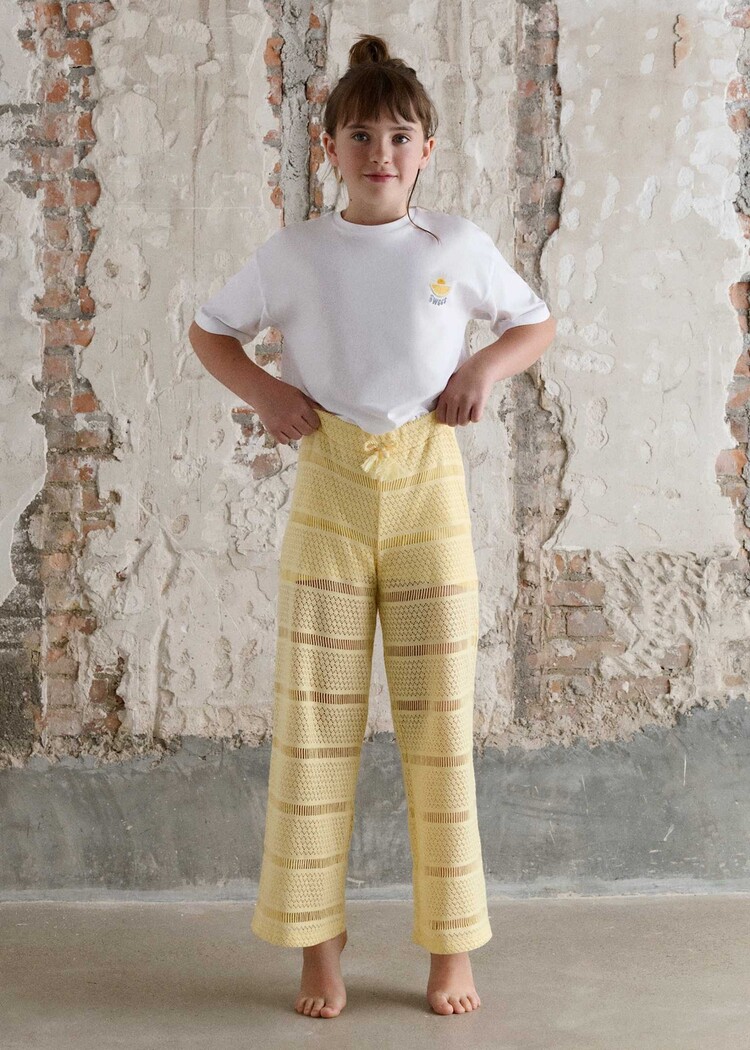 Mayoral Mayoral Girls Crochet Pants