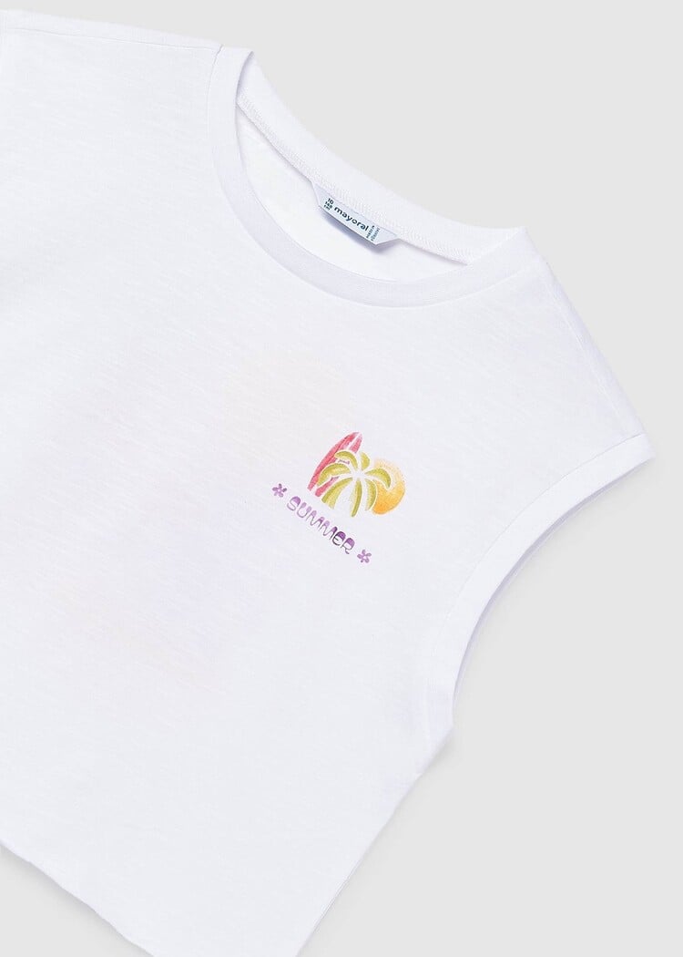 Mayoral T-Shirt Mayoral Fille