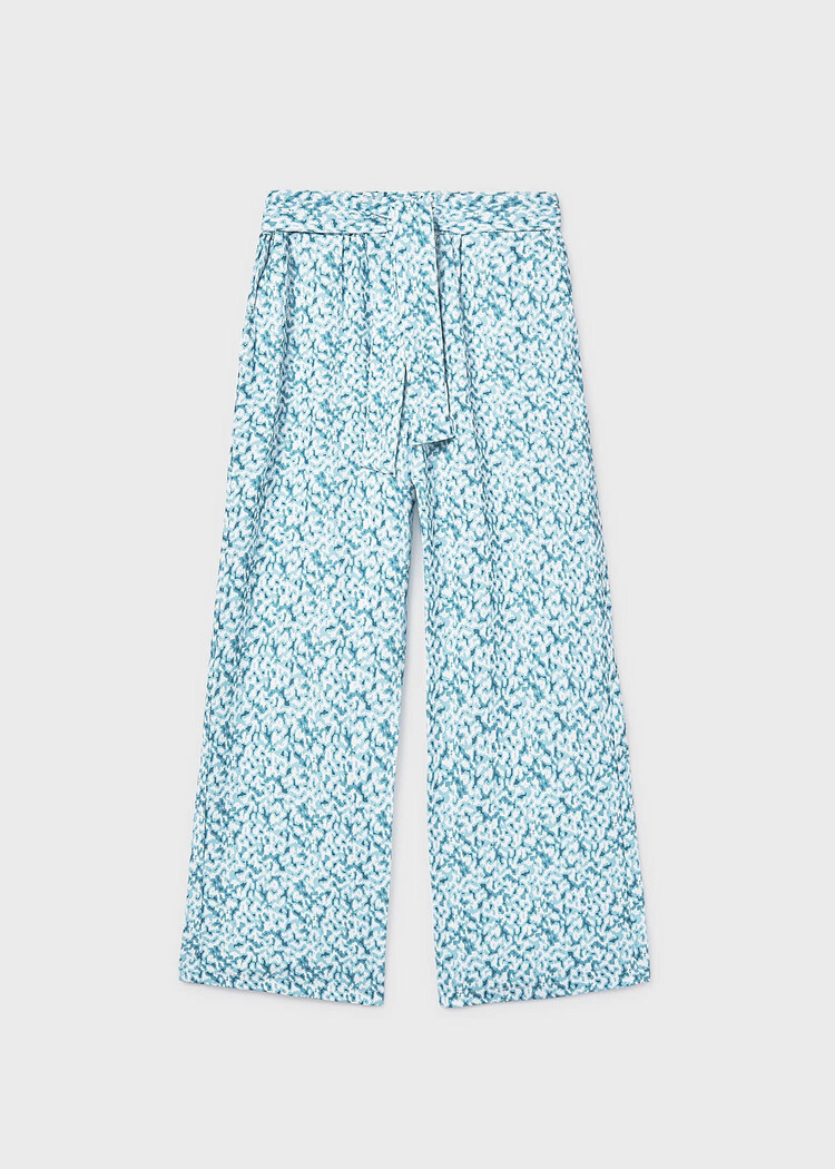 Mayoral Mayoral Girls Printed Pants