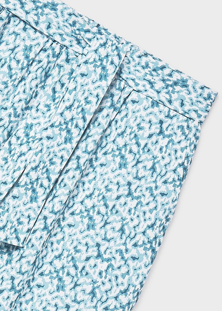 Mayoral Mayoral Girls Printed Pants