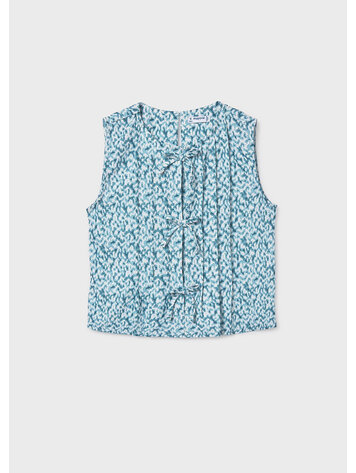 Mayoral Mayoral Girls Printed Top