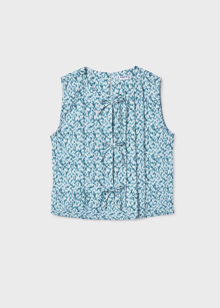 Mayoral Mayoral Girls Printed Top