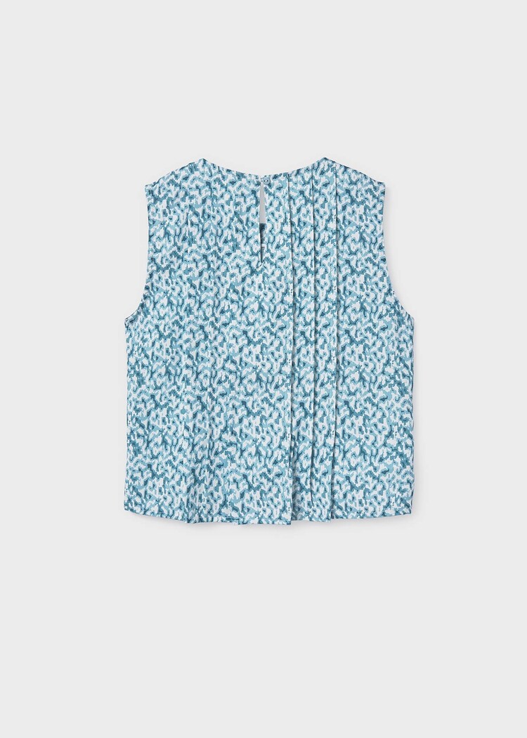 Mayoral Mayoral Girls Printed Top