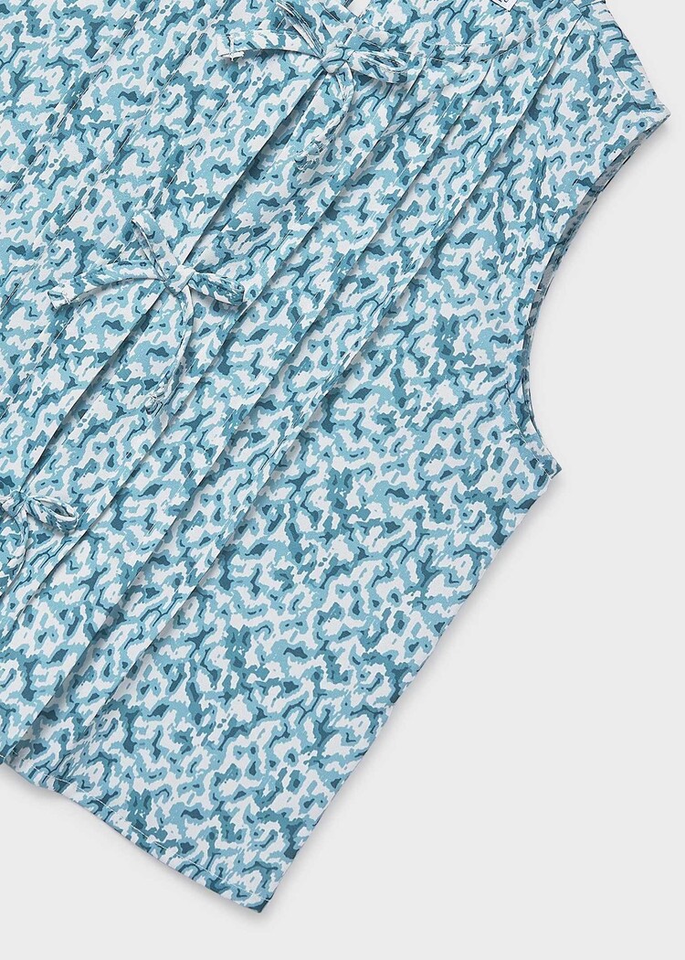 Mayoral Mayoral Girls Printed Top