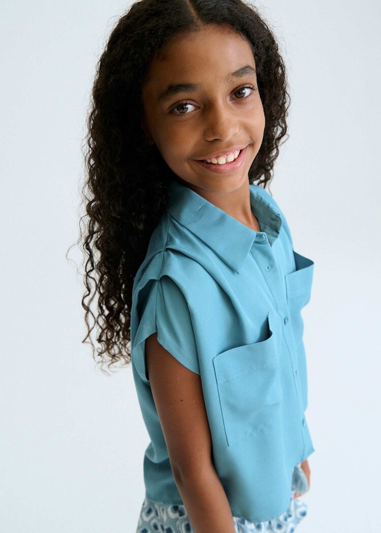 Mayoral Mayoral Girls Blouse