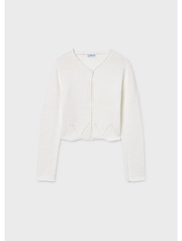 Mayoral Cardigan en Tricot Mayoral Fille