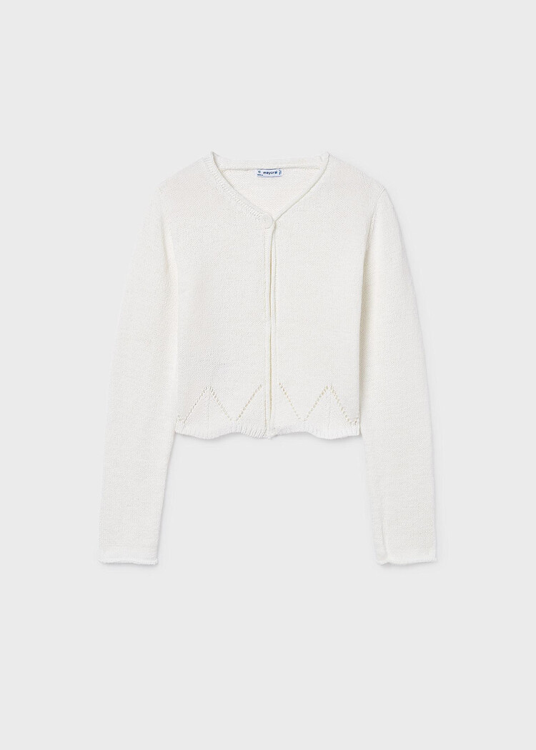 Mayoral Cardigan en Tricot Mayoral Fille