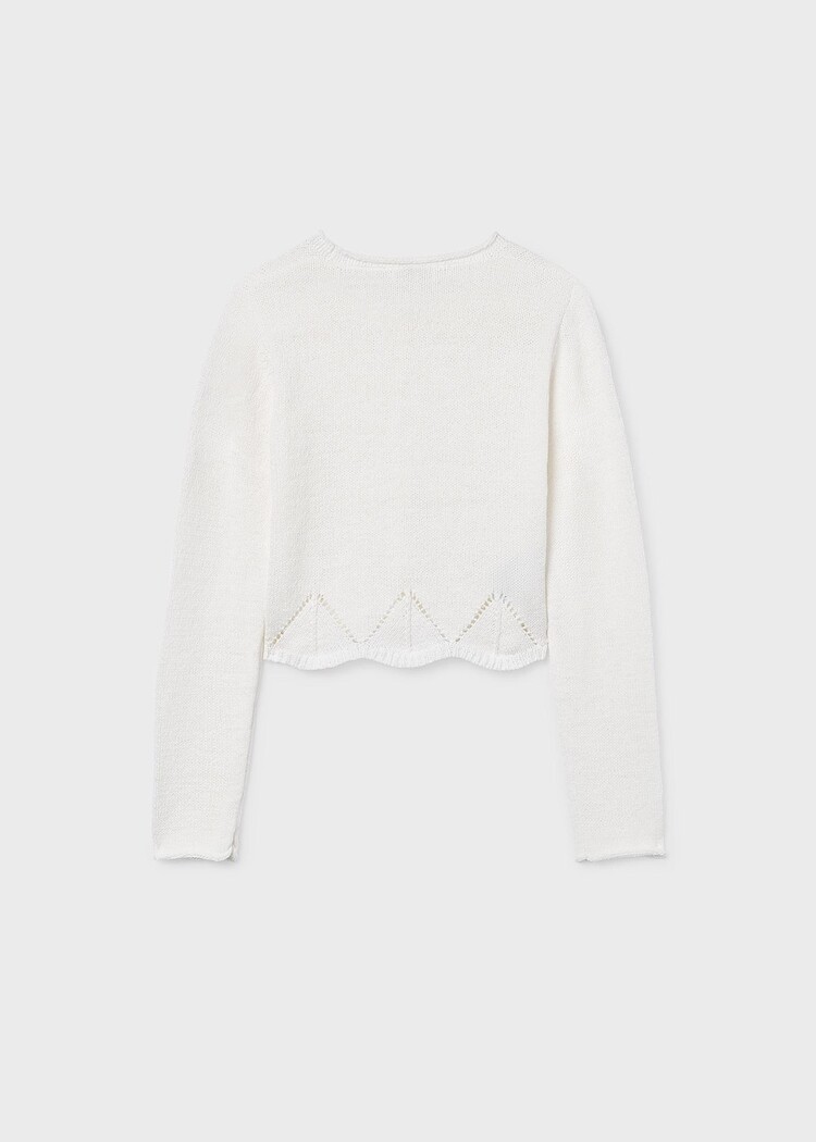 Mayoral Mayoral Girls Knit Cardigan