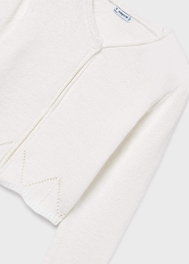 Mayoral Cardigan en Tricot Mayoral Fille
